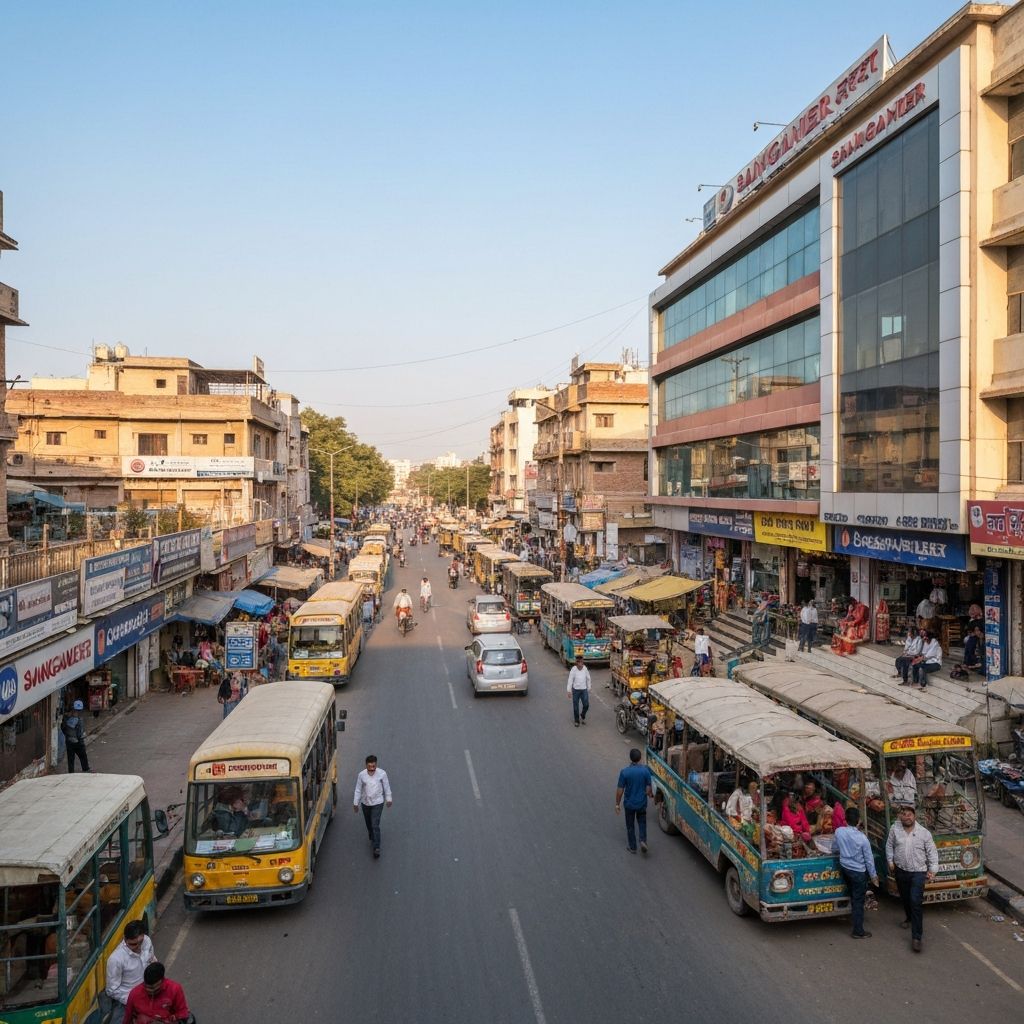 Location - Sanganer, Jaipur